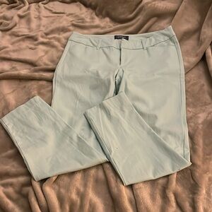 Mint-green pixie pant, lightly used.